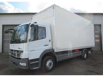 Box truck MERCEDES-BENZ ATEGO 1218
