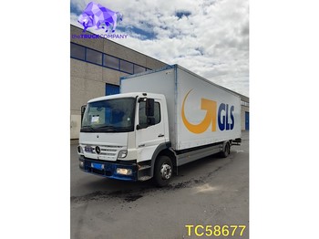 Box truck Mercedes-Benz Atego 1218 Euro 3