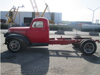Chevrolet 1941 STK - Cab chassis truck