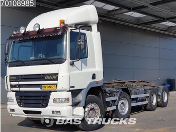 Ginaf X4241 S 8X4 Manual Big-Axle Euro 3 - Cab chassis truck