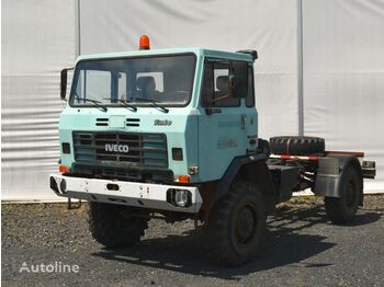 Cab chassis truck IVECO 170 4x4