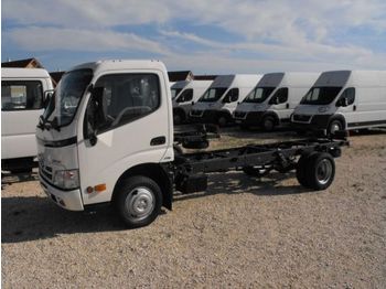 Toyota Dyna 150, 144 Ps, 3750mm Fahrg. mit Terra, EURO5  - Cab chassis truck