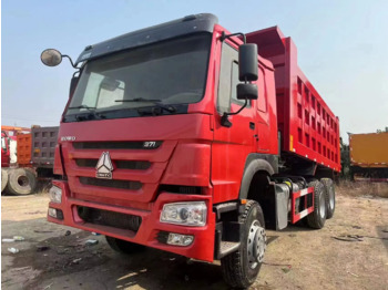 Tipper Cheap price good conditions used Sinotruk Howo 10 wheels 371 375hp dump tipper trucks: picture 2