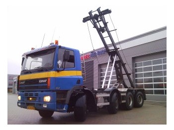 Ginaf M4243TS 8x4 NCH Kabelinstallatie - Container transporter/ Swap body truck