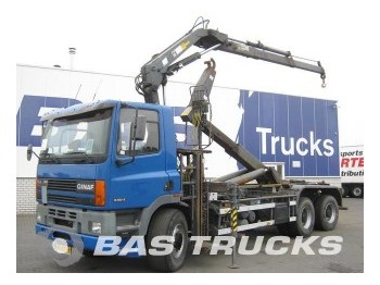 Ginaf M 3132-S Euro 1 HIAB 140-2AW - Container transporter/ Swap body truck
