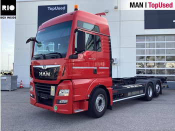 MAN TGX 26.460 6X2-4 LL - Container transporter/ Swap body truck