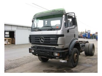 Container Transporter Swap Body Truck Mercedes Benz 1824 Ak 4x4