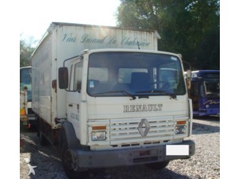 Renault  - Curtain side truck
