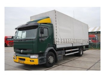 Renault 270 DCI MANUAL GEARBOX - Curtain side truck