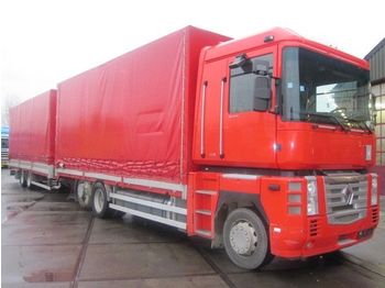 Renault AE460 COMBI EURO 5 - Curtain side truck