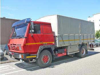 STEYR 19S32 - Curtain side truck