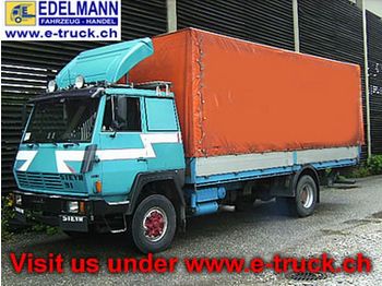 Steyr 1291 330/F 50 4X2 Zylinder: 8 - Curtain side truck