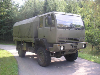 Steyr 12M18 Militär 4x4  - Curtain side truck
