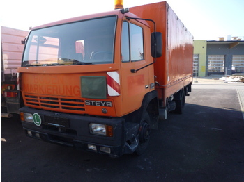 Steyr 13S21 - Curtain side truck