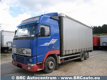 Volvo F12 - Curtain side truck