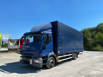 Curtainsider truck IVECO 120E25 Eurocargo