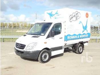 Curtainsider truck MERCEDES-BENZ SPRINTER 310CDI 4x2