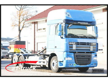 Container transporter/ Swap body truck DAF 105.460 SSC Dachser Mulitwechsler 7.45 u 7.82 WB: picture 1