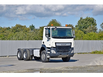 Cab chassis truck DAF CF 410