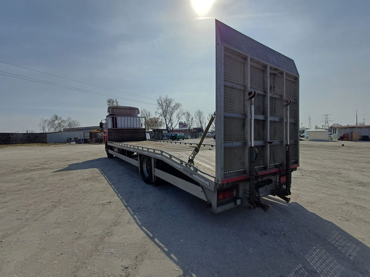 DAF CF 65.220 4x2 - heavy machinery transporter leasing DAF CF 65.220 4x2 - heavy machinery transporter: picture 7
