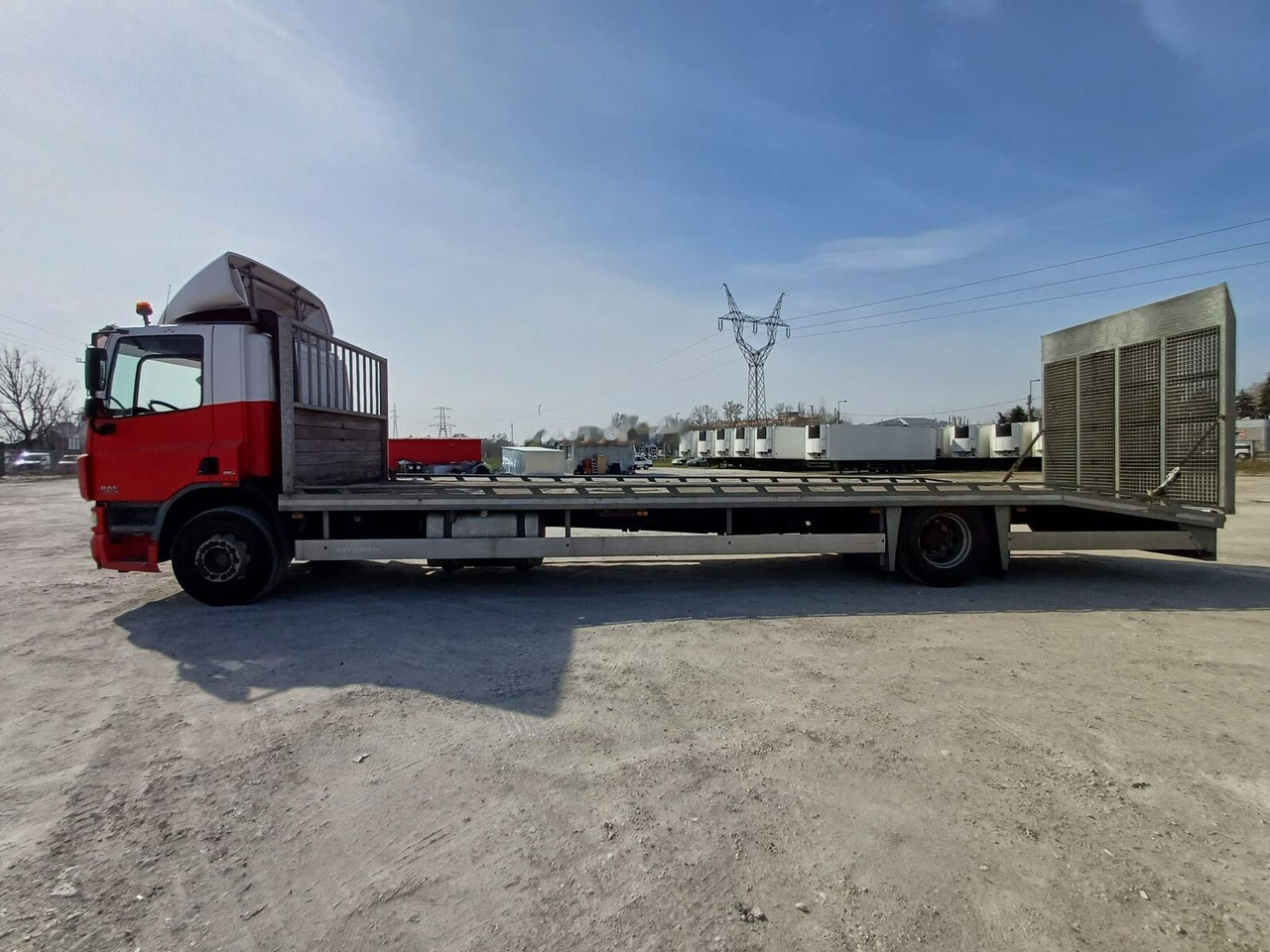 DAF CF 65.220 4x2 - heavy machinery transporter leasing DAF CF 65.220 4x2 - heavy machinery transporter: picture 6