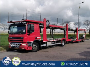 Autotransporter truck DAF CF 75.360 euro 5 8 cars/pkw: picture 1