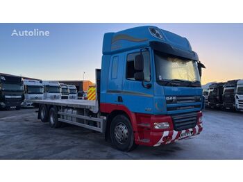 Dropside/ Flatbed truck DAF CF 85.410: picture 1