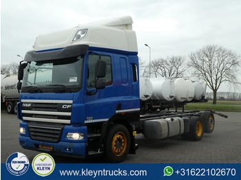 Cab chassis truck DAF CF 85.410 6x2 euro 5: picture 1