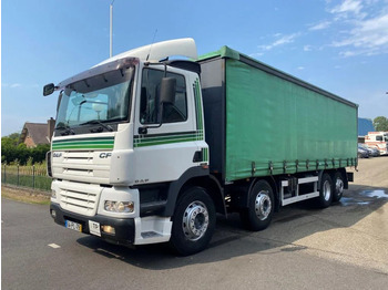 Curtain side truck DAF CF 85 430