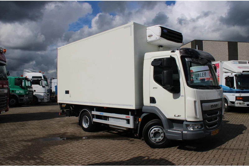 Refrigerator truck DAF LF 210 + EURO 6 + CARRIER + XARIOS 600 MT + NL apk 06-2024: picture 4