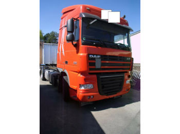 Cab chassis truck DAF XF 105.460 + Chassis + Top Zustand Reifen 80%: picture 1