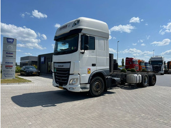 Cab chassis truck DAF XF 460