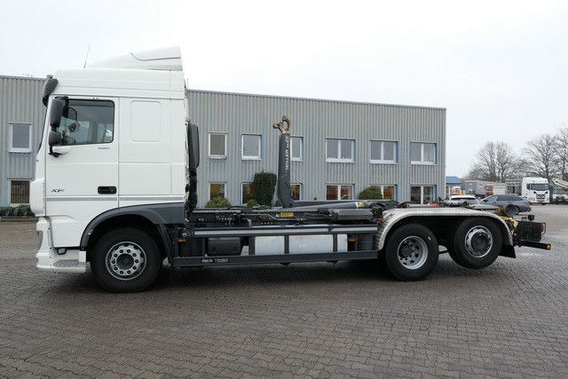 Hook lift truck DAF XF 480 6x2, Meiller RS 21.70, Lenk-Lift-Achse: picture 5