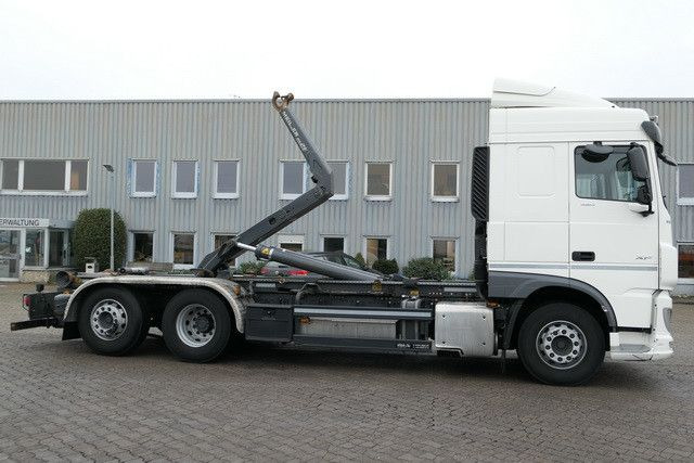 Hook lift truck DAF XF 480 6x2, Meiller RS 21.70, Lenk-Lift-Achse: picture 2