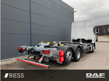 DAF XF 480 FAN Lenkachse Multiwechsler 1120-1320 2xA  - Container transporter/ Swap body truck: picture 3