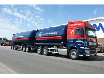 Tanker truck DAF XF 510