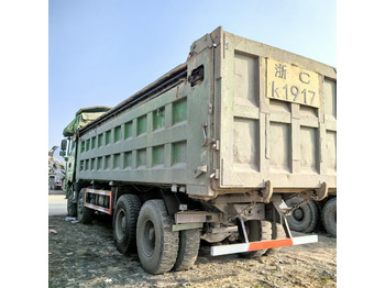 Tipper FAW FAW 8x4 430hp-Green: picture 3