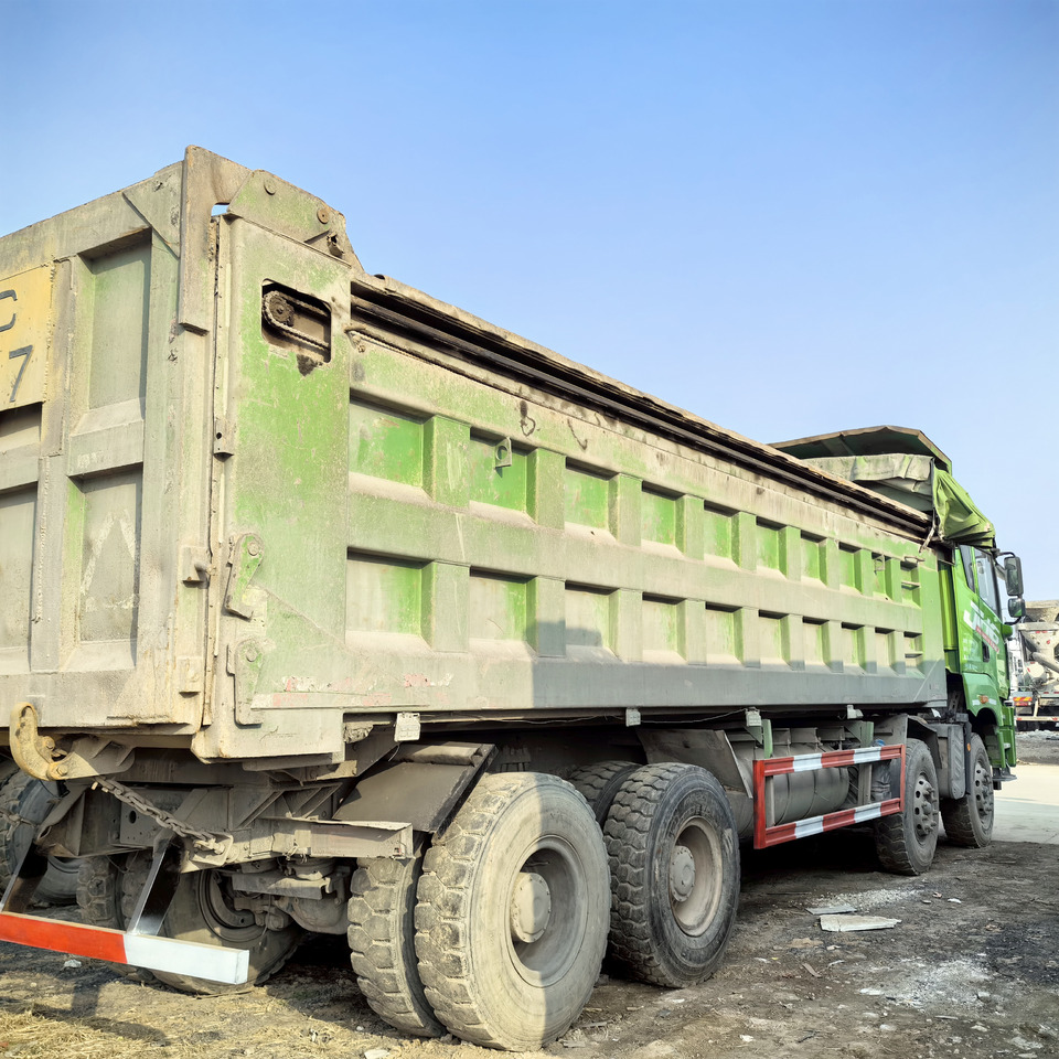 Tipper FAW FAW 8x4 430hp-Green: picture 4