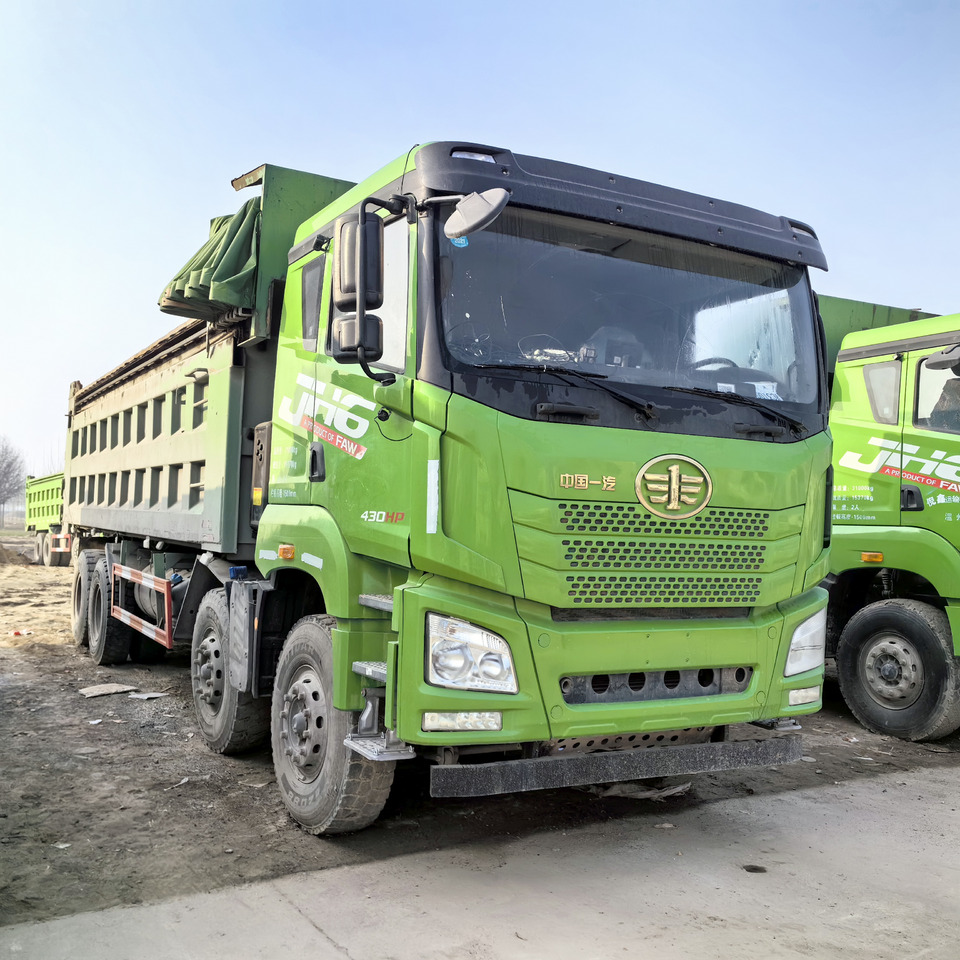 Tipper FAW FAW 8x4 430hp-Green: picture 2