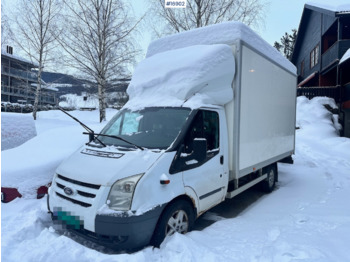 Box truck FORD Transit