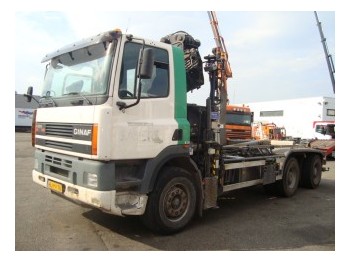 Container transporter/ Swap body truck Ginaf M3232-S 6X4: picture 1