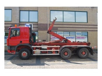 Container transporter/ Swap body truck Ginaf M3335-S 6X6 MANUAL GEARBOX: picture 1