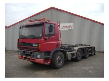 Container transporter/ Swap body truck Ginaf m4345: picture 1