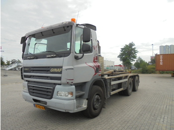 Ginaf 3232 S 6X4 MANUAL - Hook lift truck