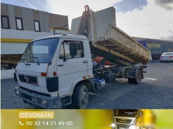 Hook lift truck MAN VW 10.150 Containersysteem / container