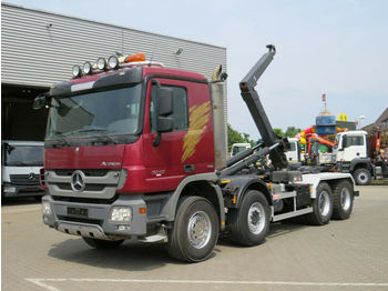Hook lift truck Mercedes-Benz Actros 3246 K8x4 Abrollkipper