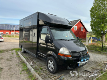  Hästlastbil Renault Master - Horse truck