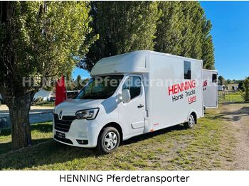 Renault Master 3 - Sitzer *HENNING LIGHT*  - Horse truck