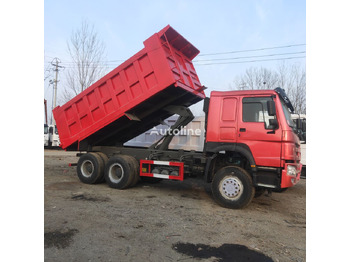 Tipper Howo 6X4 Middle Lift: picture 2