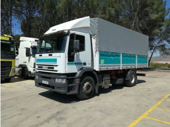 Curtain side truck IVECO 190e27: picture 1